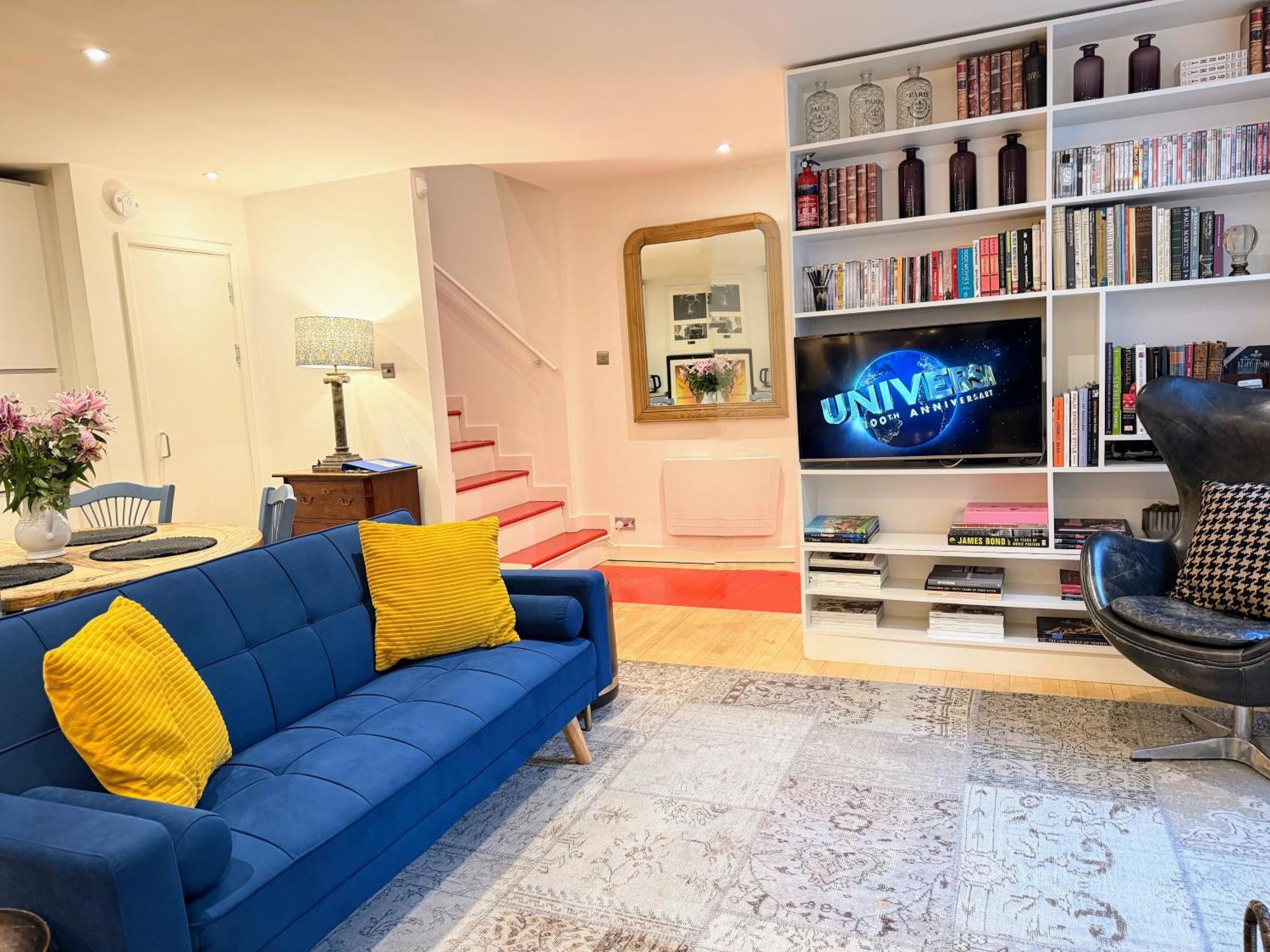 Spacious West End Duplex Apartment, W1 Central London Bagian luar foto