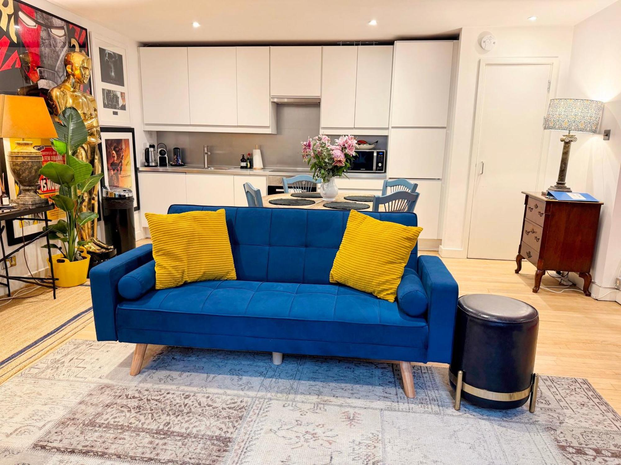 Spacious West End Duplex Apartment, W1 Central London Bagian luar foto